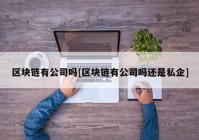 区块链有公司吗[区块链有公司吗还是私企]