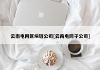 云南电网区块链公司[云南电网子公司]